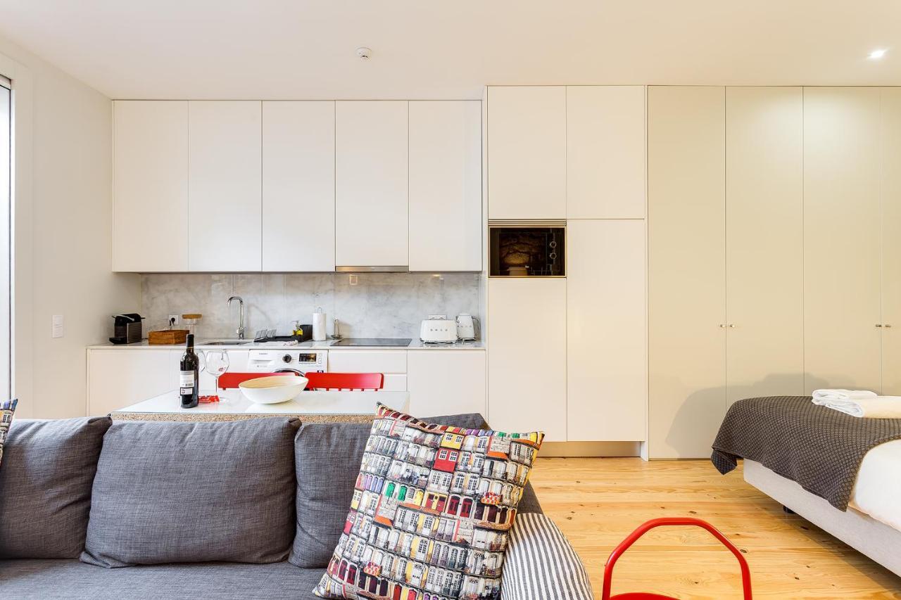 Pinheiro Terrace Downtown Apartment By Da'Home Porto Luaran gambar