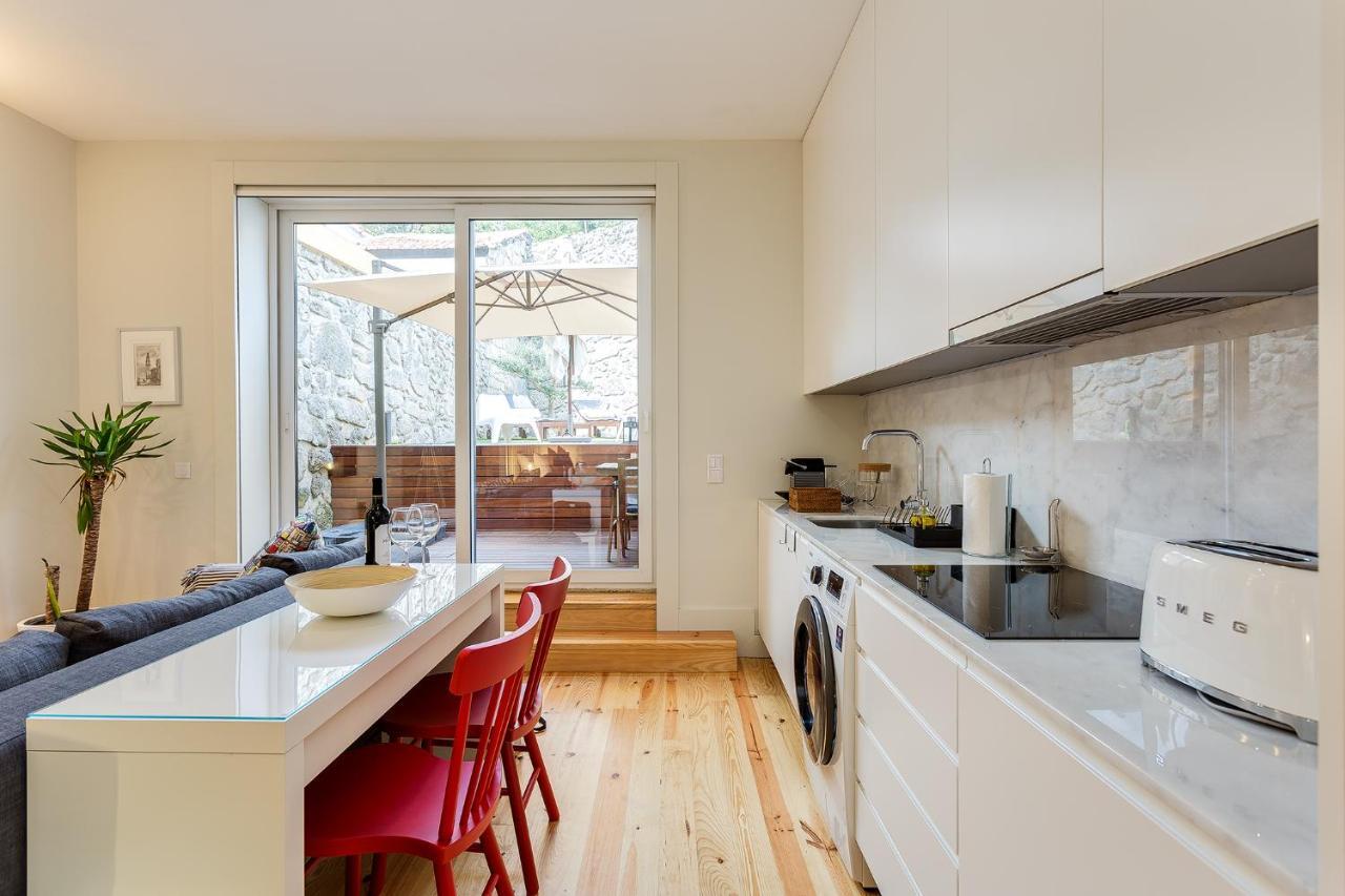 Pinheiro Terrace Downtown Apartment By Da'Home Porto Luaran gambar