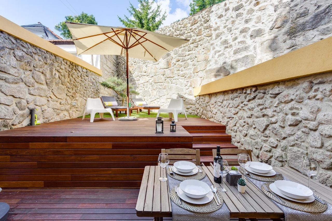 Pinheiro Terrace Downtown Apartment By Da'Home Porto Luaran gambar
