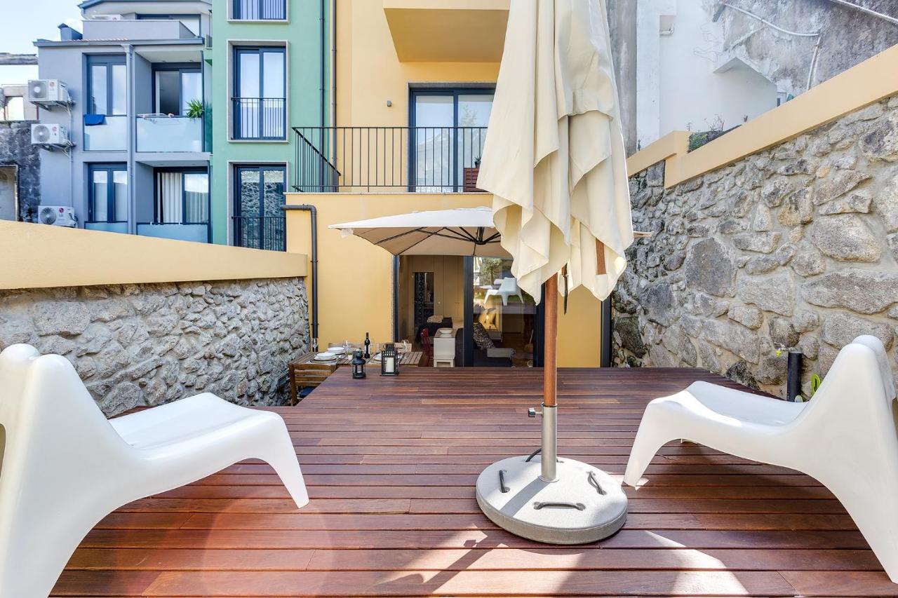 Pinheiro Terrace Downtown Apartment By Da'Home Porto Luaran gambar
