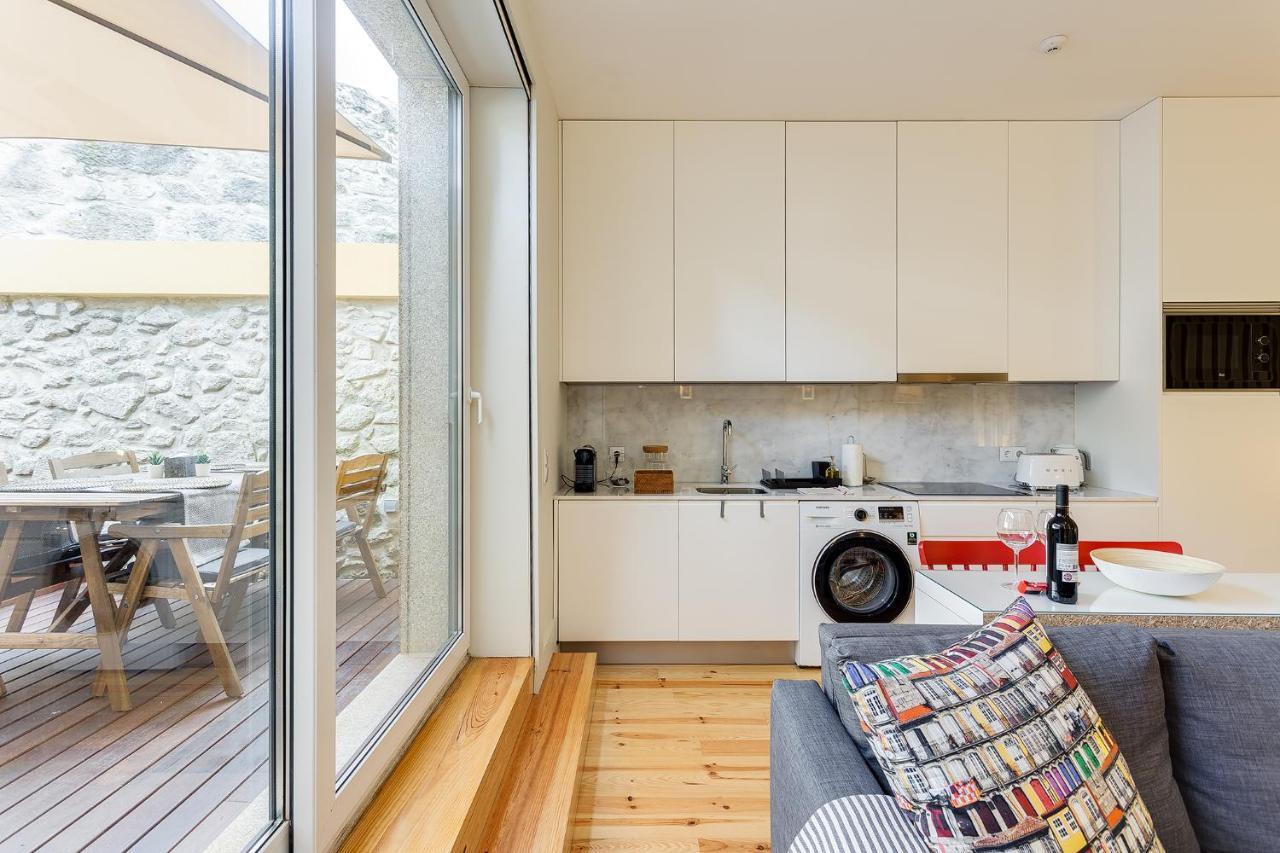 Pinheiro Terrace Downtown Apartment By Da'Home Porto Luaran gambar