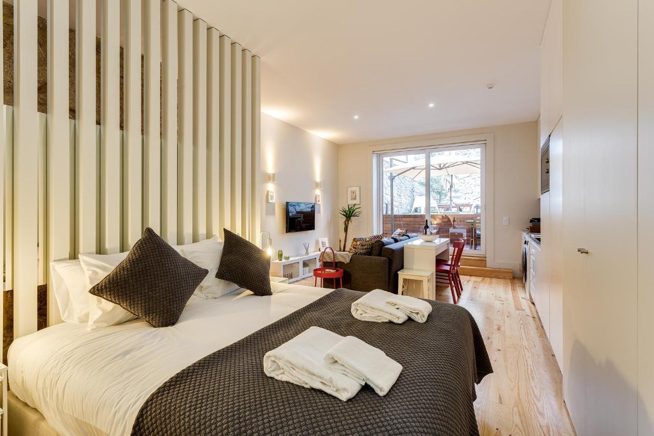 Pinheiro Terrace Downtown Apartment By Da'Home Porto Luaran gambar