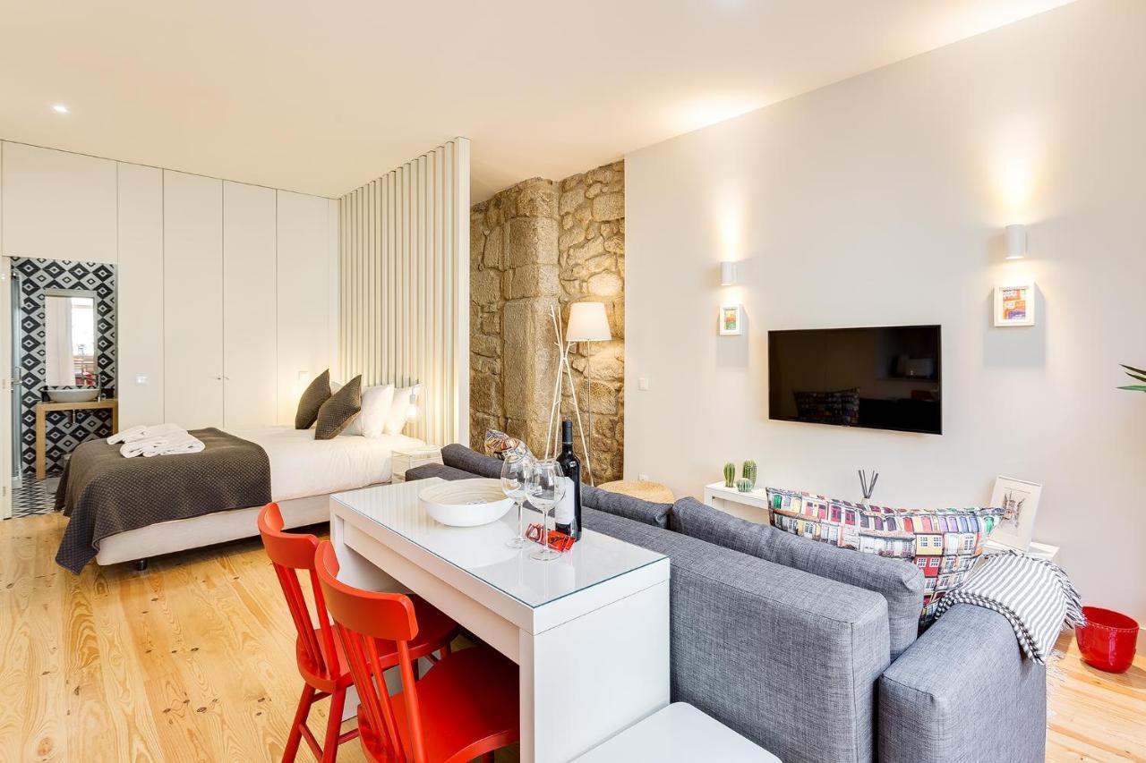 Pinheiro Terrace Downtown Apartment By Da'Home Porto Luaran gambar
