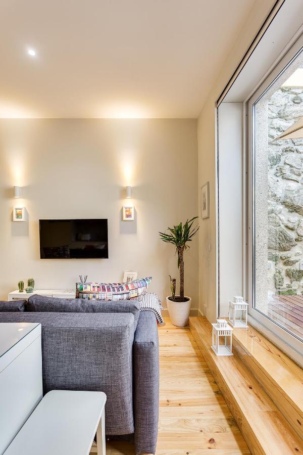 Pinheiro Terrace Downtown Apartment By Da'Home Porto Luaran gambar