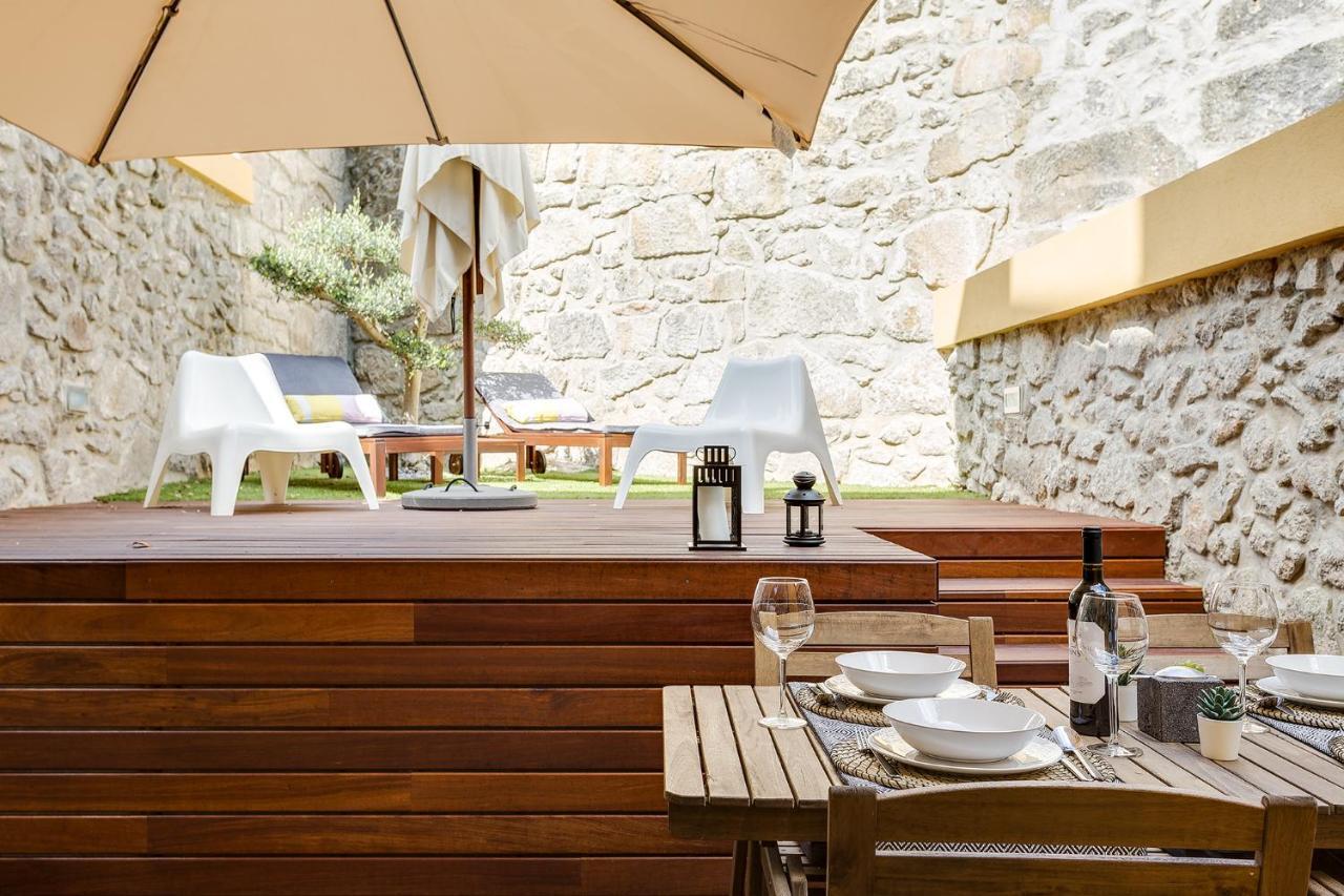 Pinheiro Terrace Downtown Apartment By Da'Home Porto Luaran gambar