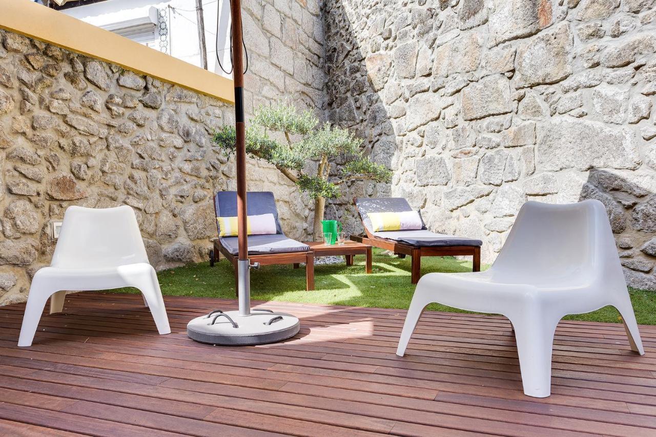 Pinheiro Terrace Downtown Apartment By Da'Home Porto Luaran gambar