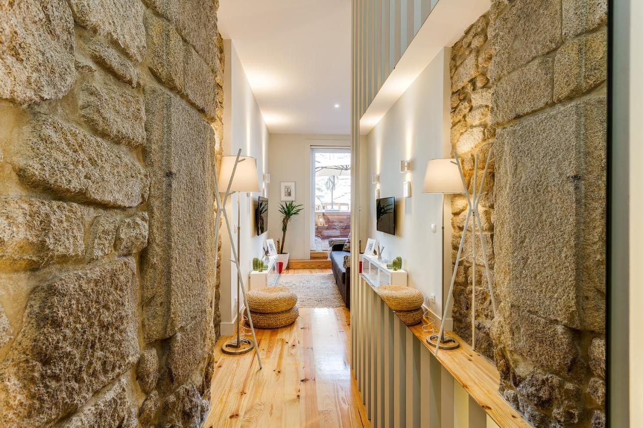 Pinheiro Terrace Downtown Apartment By Da'Home Porto Luaran gambar