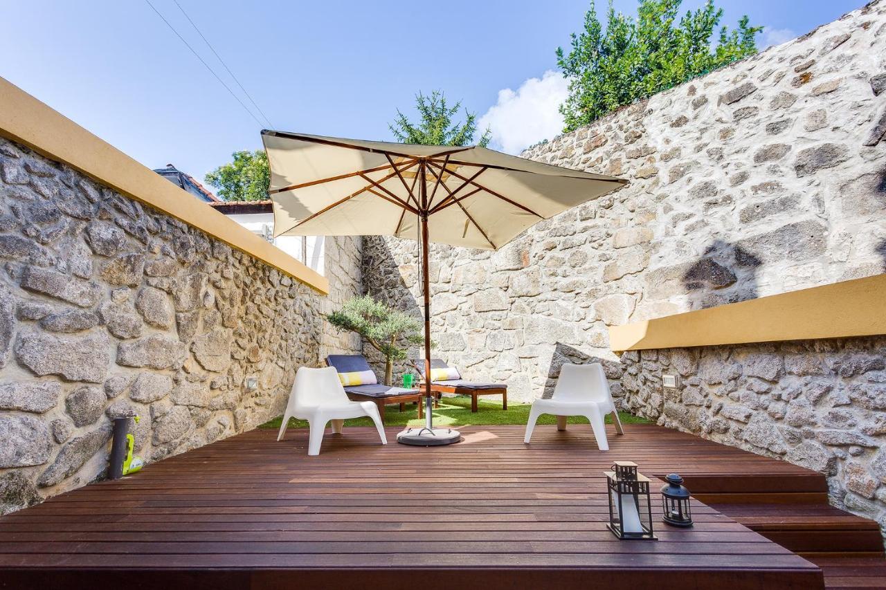 Pinheiro Terrace Downtown Apartment By Da'Home Porto Luaran gambar